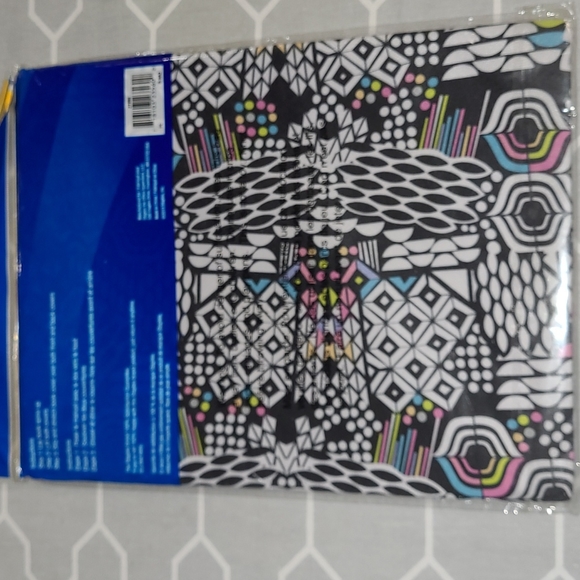 Text Book Covers Bundle of 3, Staples brand, Cool Prints, NWT - Picture 6 of 10